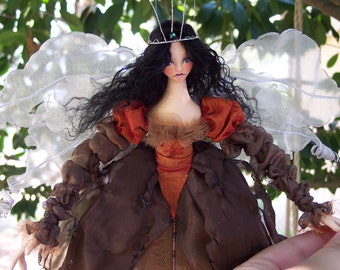 Faerie Queen Maeve Sewing Pattern Cloth Art Doll making - Printable Digital PDF Download Paula Casey McGee the faerie dollmother