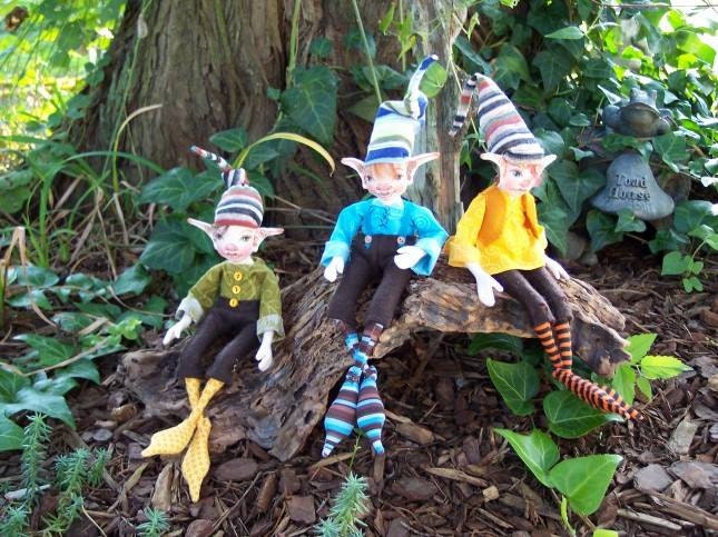 Brownies Fae Doll Sewing Pattern: DIY Cloth Elf, Faerie Doll (PDF ...