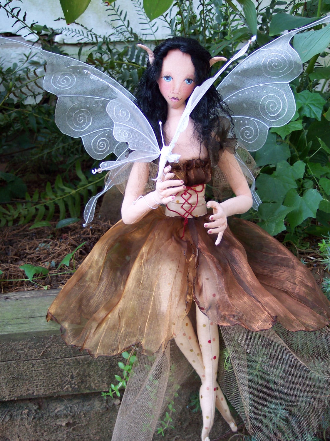 fairy doll dress up Fairies Sticker Doll Dress-Up Book