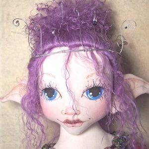 Online Class - Baby Child Fairy Cloth Art Doll DIY PDF Download - Sewing Pattern - Tutorial - Faerie DollMother Paula Casey McGee