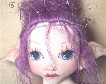 Online Class - Baby Child Fairy Cloth Art Doll DIY PDF Download - Sewing Pattern - Tutorial - Faerie DollMother Paula Casey McGee