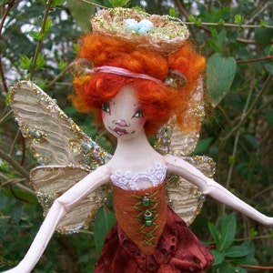 TansyMae 9 Inch Fairy Cloth Doll Online Class DIY Sewing Pattern PDF Download Tutorial Flower Fairies by Faerie DollMother Paula Casey McGee image 5