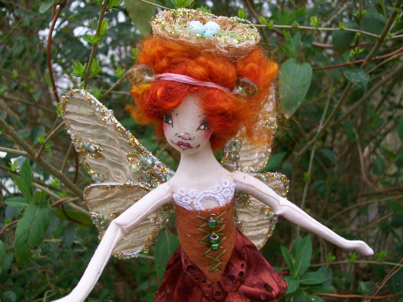 TansyMae 9 Inch Fairy Cloth Doll Online Class DIY Sewing Pattern PDF Download Tutorial Flower Fairies by Faerie DollMother Paula Casey McGee image 5