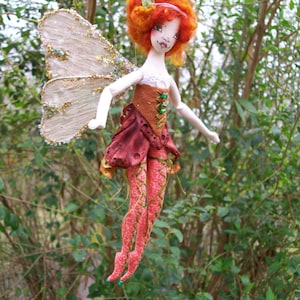 TansyMae 9 Inch Fairy Cloth Doll Online Class DIY Sewing Pattern PDF Download Tutorial Flower Fairies by Faerie DollMother Paula Casey McGee image 7