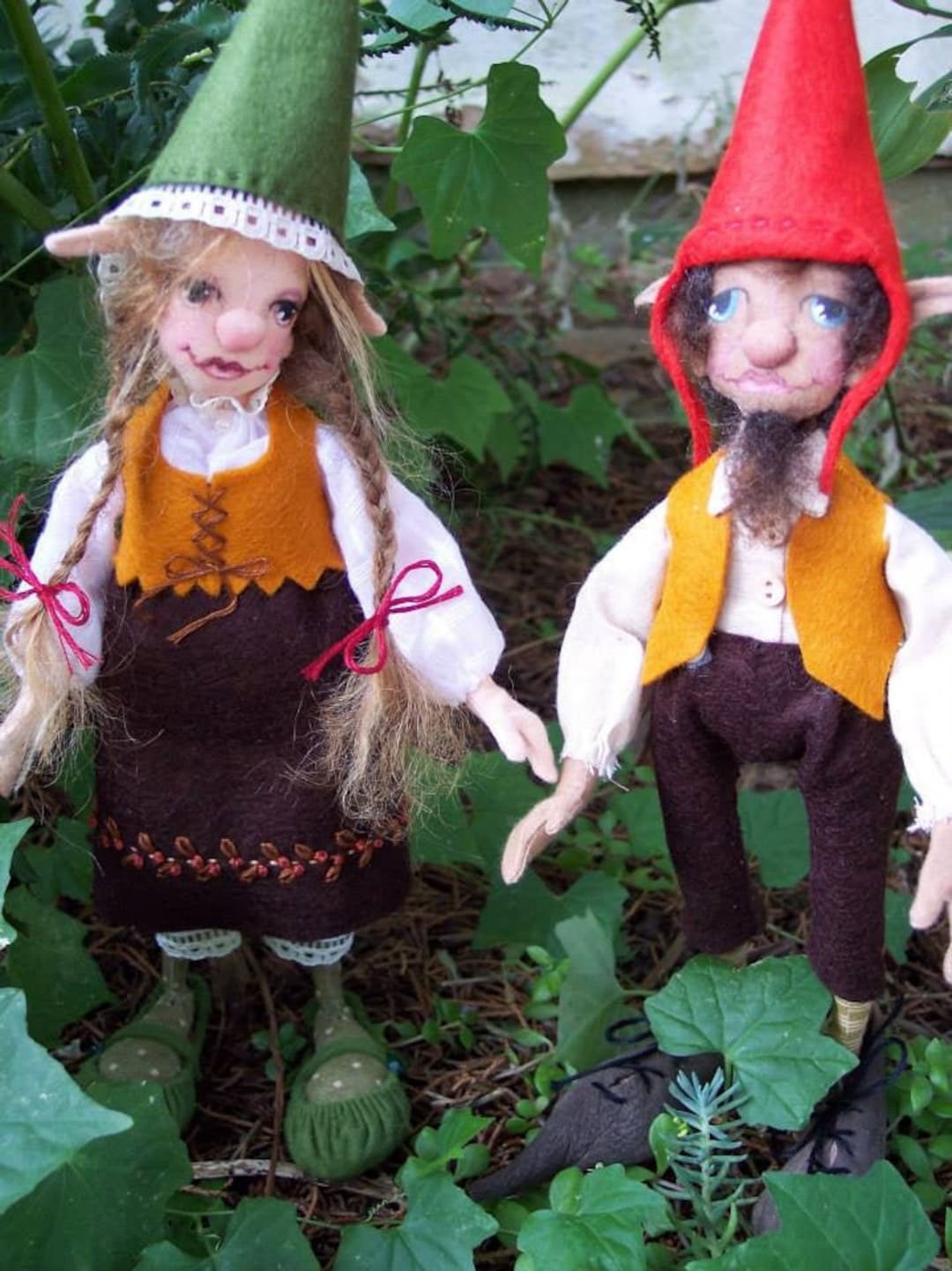 Brownies Fae Doll Sewing Pattern: DIY Cloth Elf, Faerie Doll (PDF ...