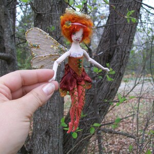 TansyMae 9 Inch Fairy Cloth Doll Online Class DIY Sewing Pattern PDF Download Tutorial Flower Fairies by Faerie DollMother Paula Casey McGee image 6