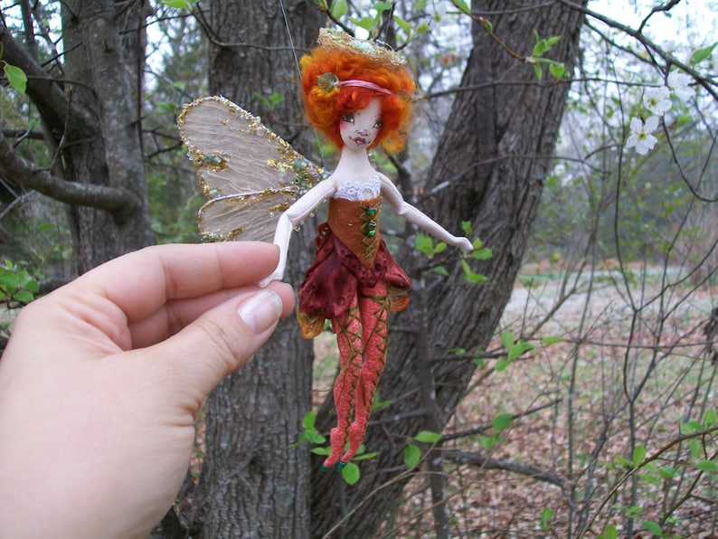 TansyMae 9 Inch Fairy Cloth Doll Online Class DIY Sewing Pattern PDF Download Tutorial Flower Fairies by Faerie DollMother Paula Casey McGee image 6