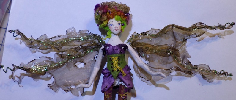 TansyMae 9 Inch Fairy Cloth Doll Online Class DIY Sewing Pattern PDF Download Tutorial Flower Fairies by Faerie DollMother Paula Casey McGee image 3