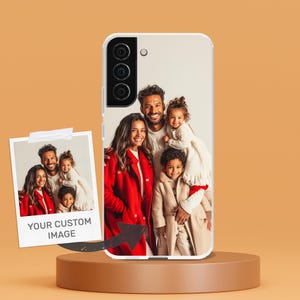 Coque personnalisée pour Samsung S25 Edge, S25 Plus, Galaxy S24 Fe, S24 Ultra, A73, A51, A35, A16, A22, cadeau pour elle