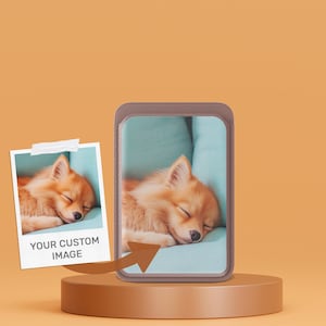 Cartera Magsafe personalizada con tarjetero magnético para iPhone 16, iPhone 14, iPhone 13 Pro y 12.