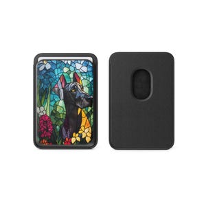 Tarjetero magnético Magsafe de Great Dane para iPhone 16, iPhone 14, iPhone 13 Pro y 12.