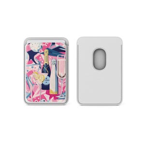 Tarjetero magnético con forma de limón y Magsafe para iPhone 16, iPhone 14, iPhone 13 Pro, 12 Mag Safe
