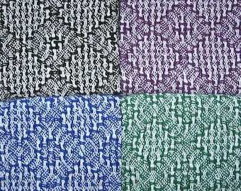 4 Handwoven Hand Towels