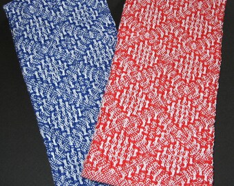 2 Cotton Hand Towels