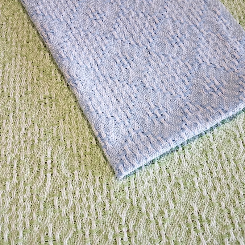 Guest Towels 2 Handwoven Cotton image 1
