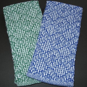 4 Handwoven Hand Towels image 4