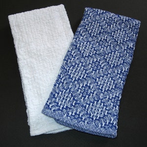 4 Handwoven Hand Towels image 2