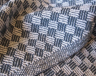 Handwoven Cotton Baby Blanket