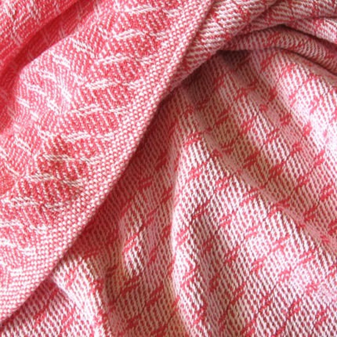 Custom Handwoven Baby Blanket Cotton Etsy