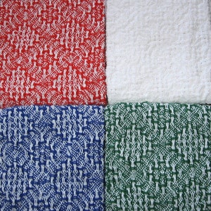 4 Handwoven Hand Towels image 1