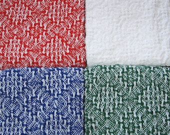 4 - Handwoven Hand Towels