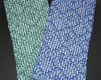 Kitchen Towels - Handwoven