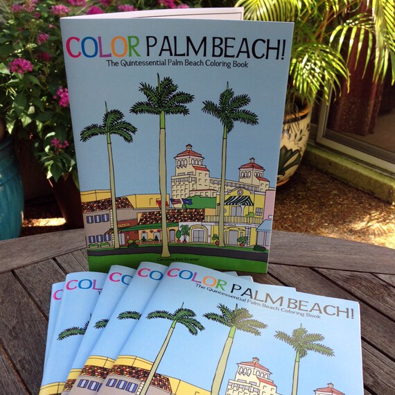 66+ Palm Beach Coloring Book Best HD
