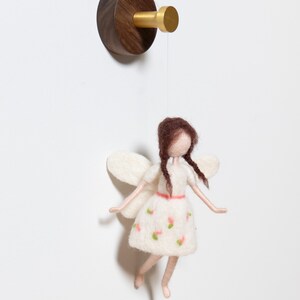 Handmade Felt Figurine - Adorable Little Angel