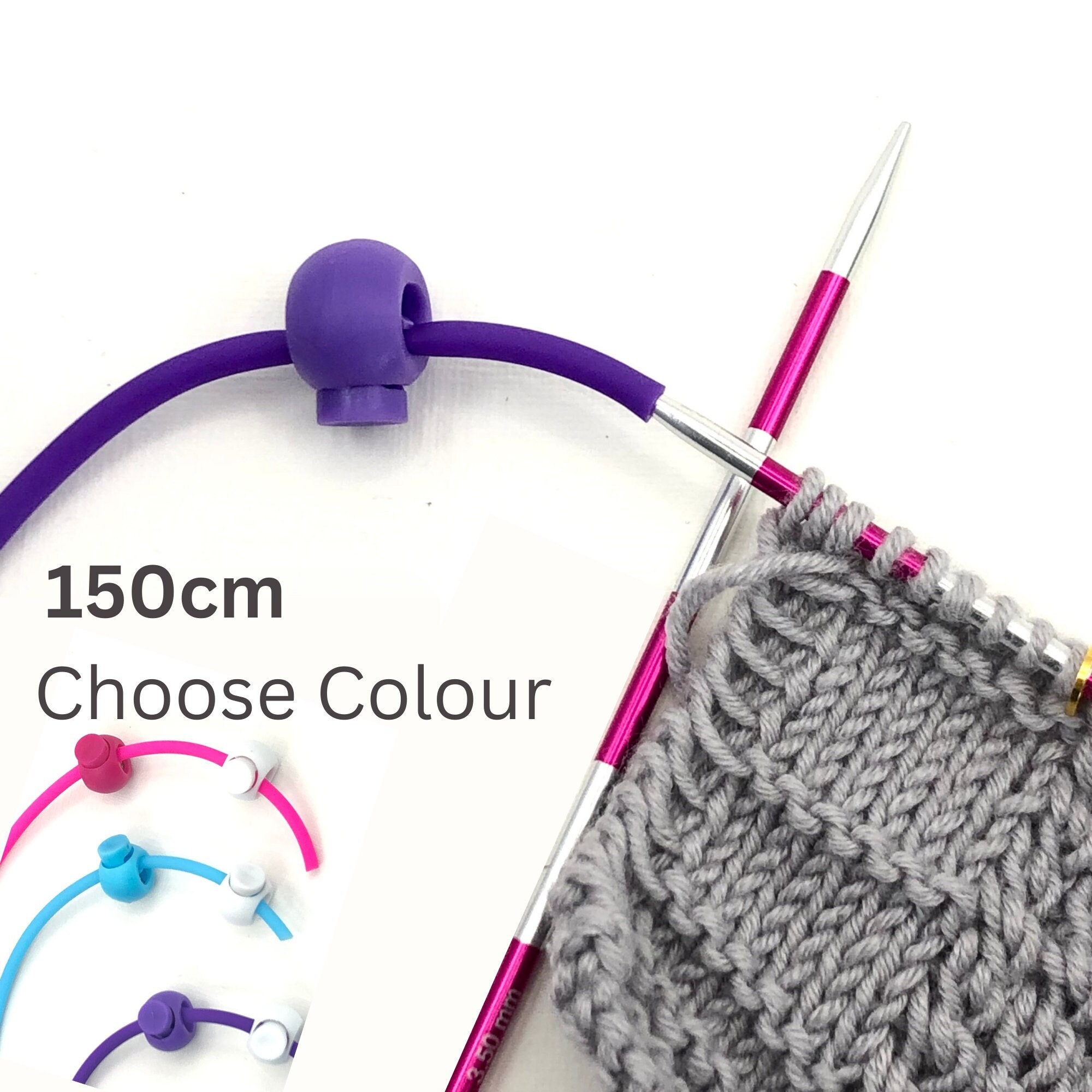 Beautiful Knitters Cord & Stopper Stitch Holder Kit