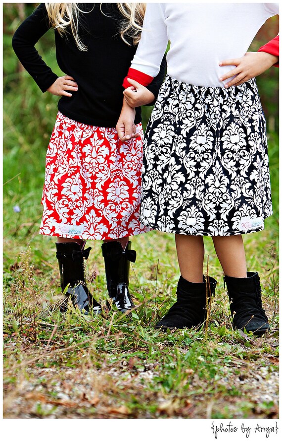 Items similar to toddler girls skirts . . . Buy any 2 Skirts get 1 FREE NEW for BLACK dandy