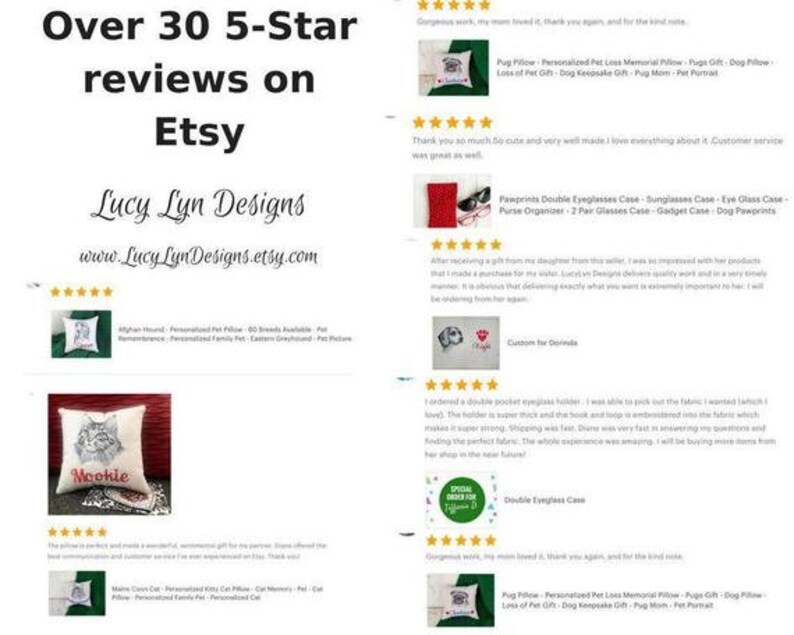 Hot Peppers Double Eyeglasses Case Stocking Stuffer Double Etsy