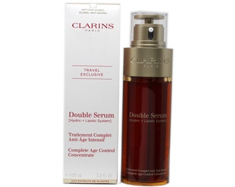 Clarins Double Serum Complete Concentrate 100ml 3.3oz