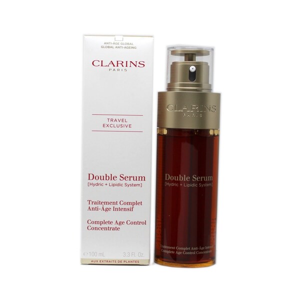 Clarins Double Serum Complete Concentrate 100ml 3.3oz