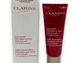 Clarins Super Restorative Dekollete & Neck Concentrate Unisex 2,5 oz