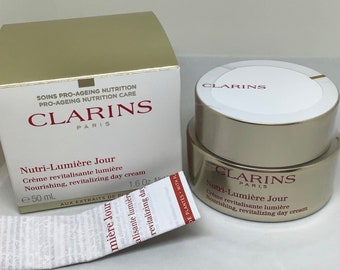 Clarins Nutri Lumiere Jour Nourishing Revitalizing Day Cream All Skin 50ml 1.6oz