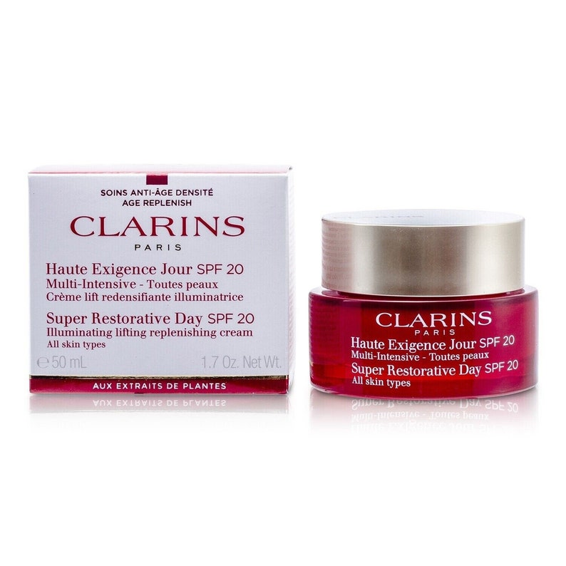 Clarins Super Restorative Tagescreme Alle Hauttypen 1,7 Unze 50ml Bild 1