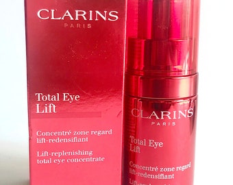 Clarins Total Eye Lift Concentrato ricostituente Siero extra rassodante 15 ml 0,5 oz