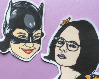Enid Ghost World Sticker Pack