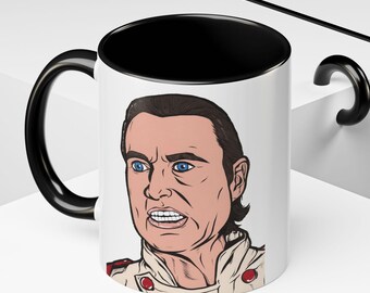 Turddemon Coffee Mug for space fun