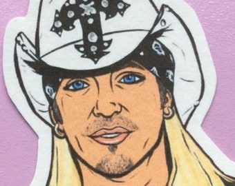 Bret Michaels Sticker