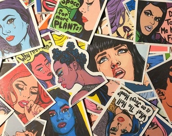Autocollants Muraux être votre propre belle disant Citer Modern Pop Art Decal Vinyle 15 Autocollants Muraux être votre propre belle disant Citer Modern Pop Art Decal Vinyle 15