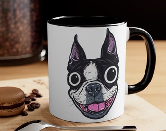 NEW Boston Terrier Mug