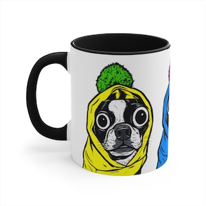 Boston Terrier Hoodie Mug
