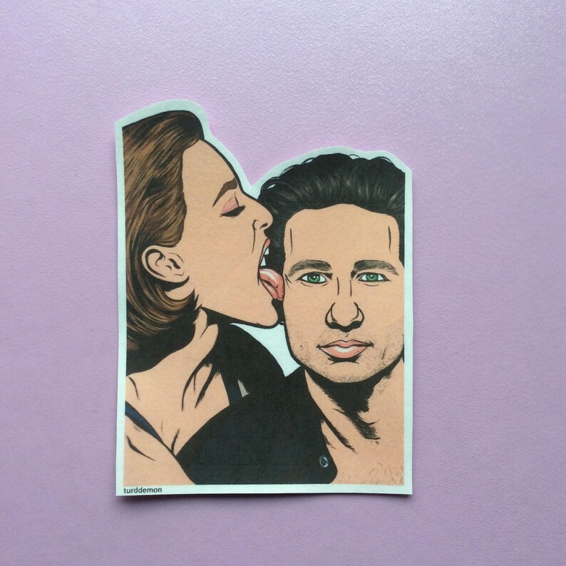 X Files Sticker Etsy