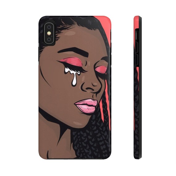 Red Hair Crying Comic Girl Samsung S10 Case