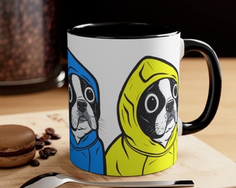 Boston Terrier Hoodie Mug