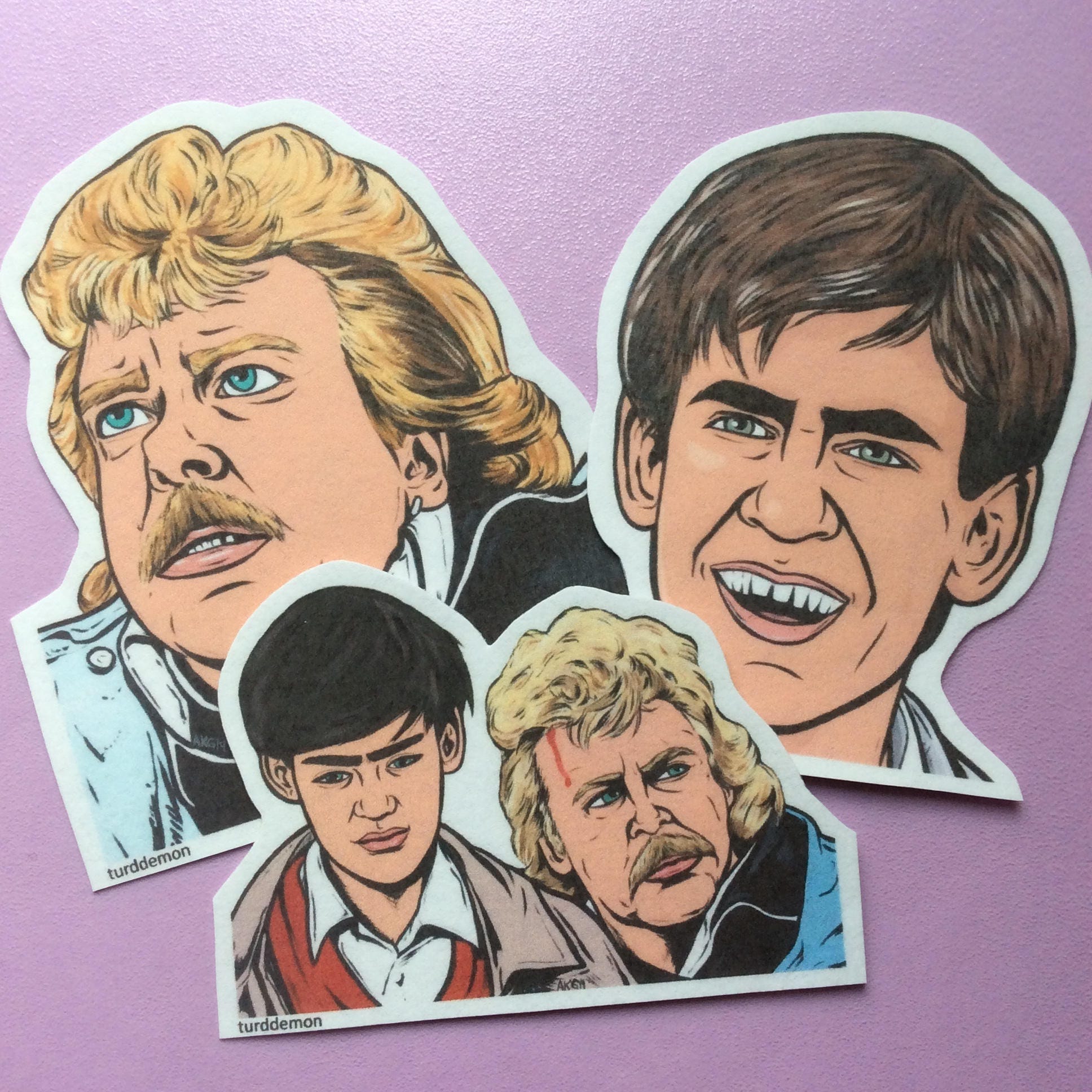 Zap Rowsdower Sticker Pack