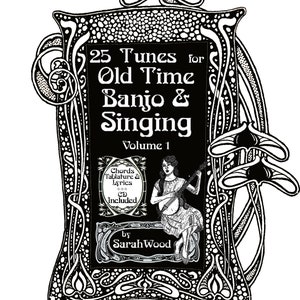 Digital Download Book Only 25 Tunes for Old Time Banjo & Singing Volume 1 image 1