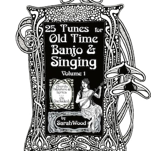 Digital Download Book Only 25 Tunes for Old Time Banjo & Singing Volume 1 image 1