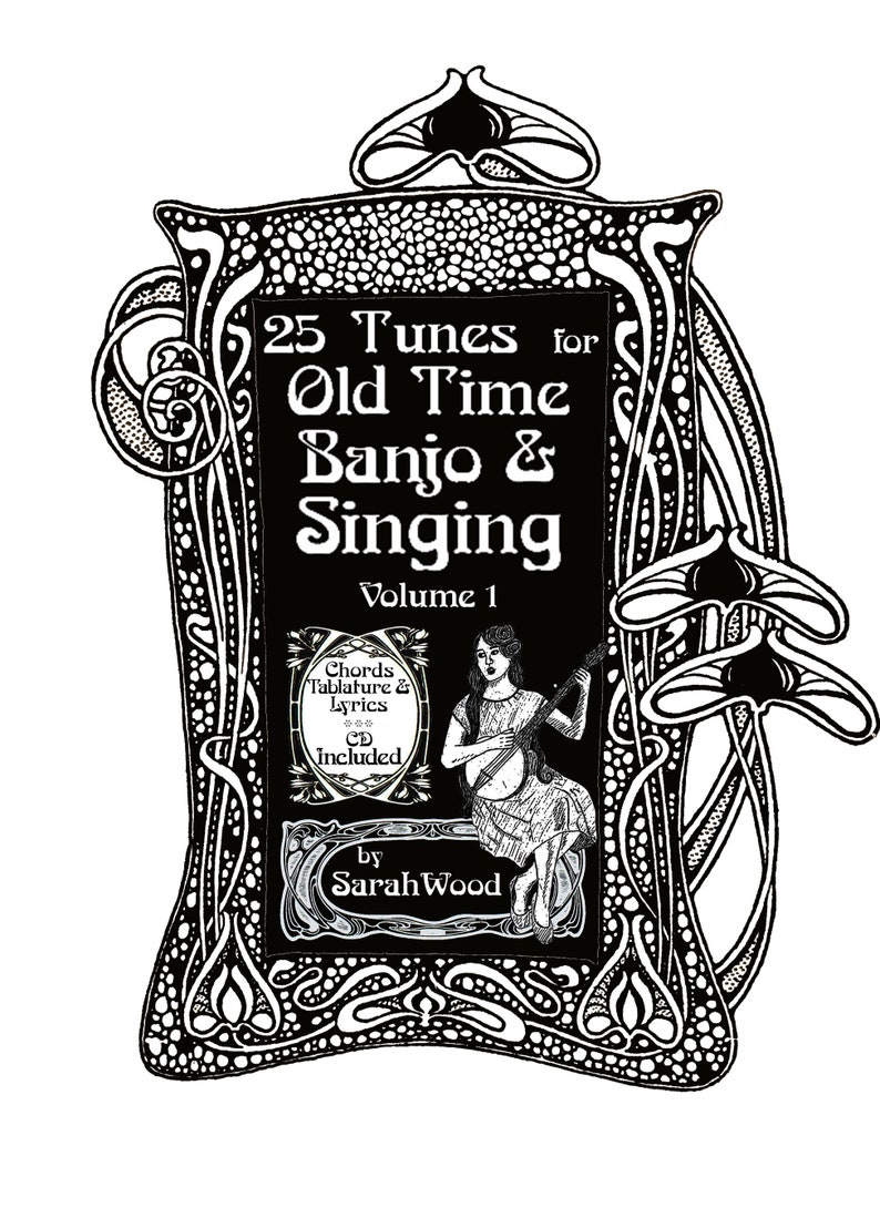 Digital Download Book Only 25 Tunes for Old Time Banjo & Singing Volume 1 image 1